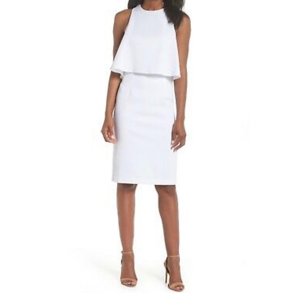 Chelsea28 Dresses & Skirts - HP🥳Last drop❗️Chelsea28 offwhite layered Dress